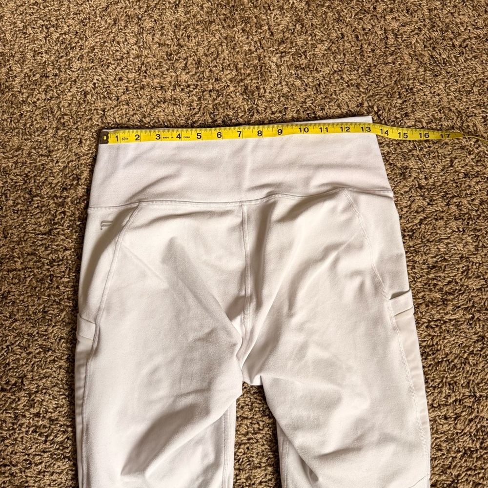 ▪️ Fabletics • BUNDLE of PowerHold Leggings in White & Black, 1 PureLuxe in Gray - Picture 14 of 15